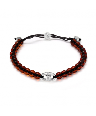 Baltiqe uni-link cable cherry amber bracelet - 1