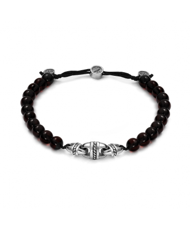 Baltic Amber Leather Wrap Bracelet - Men's/Unisex (dark brown leather) –  Aurora Creative Jewellery