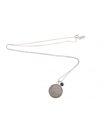 Frederic Chopin coin necklace Pecunia - 1