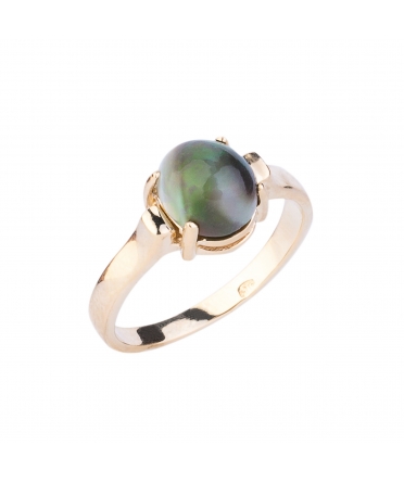 Ethiopian opal ring - 3