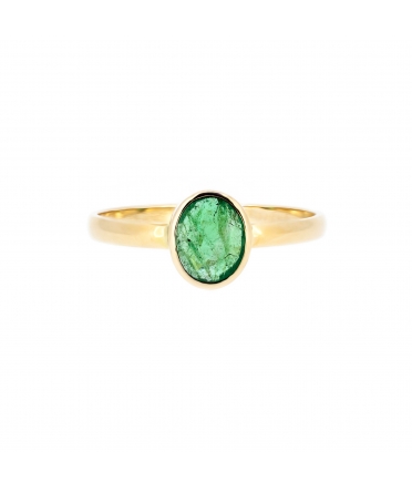 Emerald ring - 1
