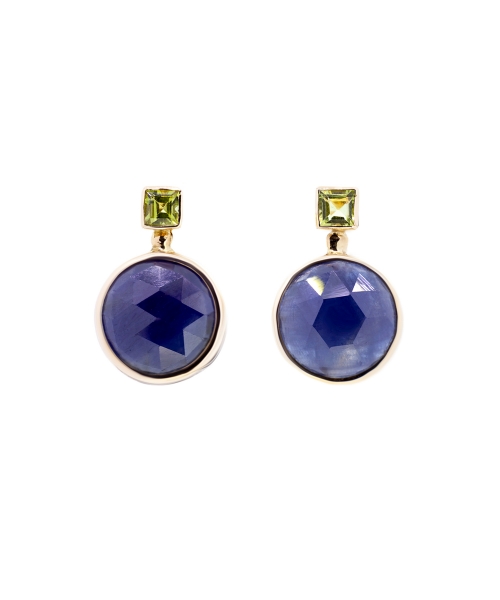 Sapphire earrings - 1