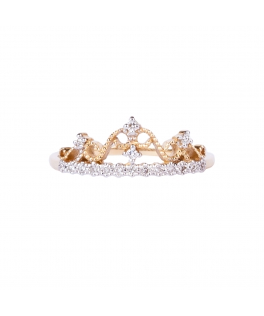 Crown diamond ring The Crown III - 1