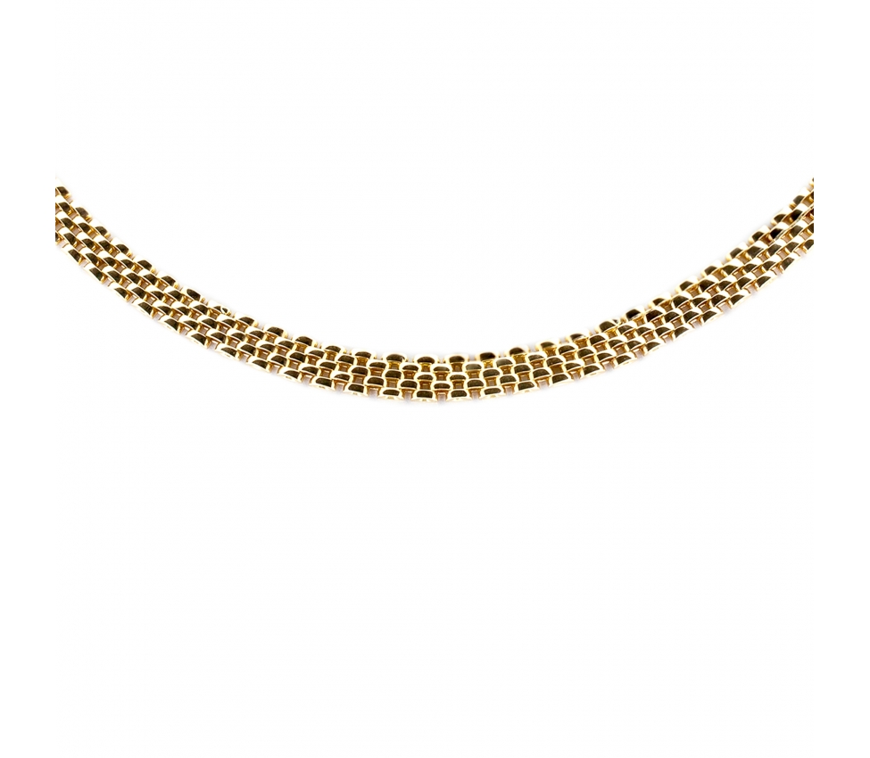 Gold necklace - 1