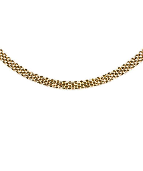 Gold necklace - 1