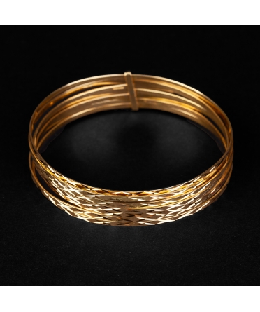 1950s gold bracelet - 1