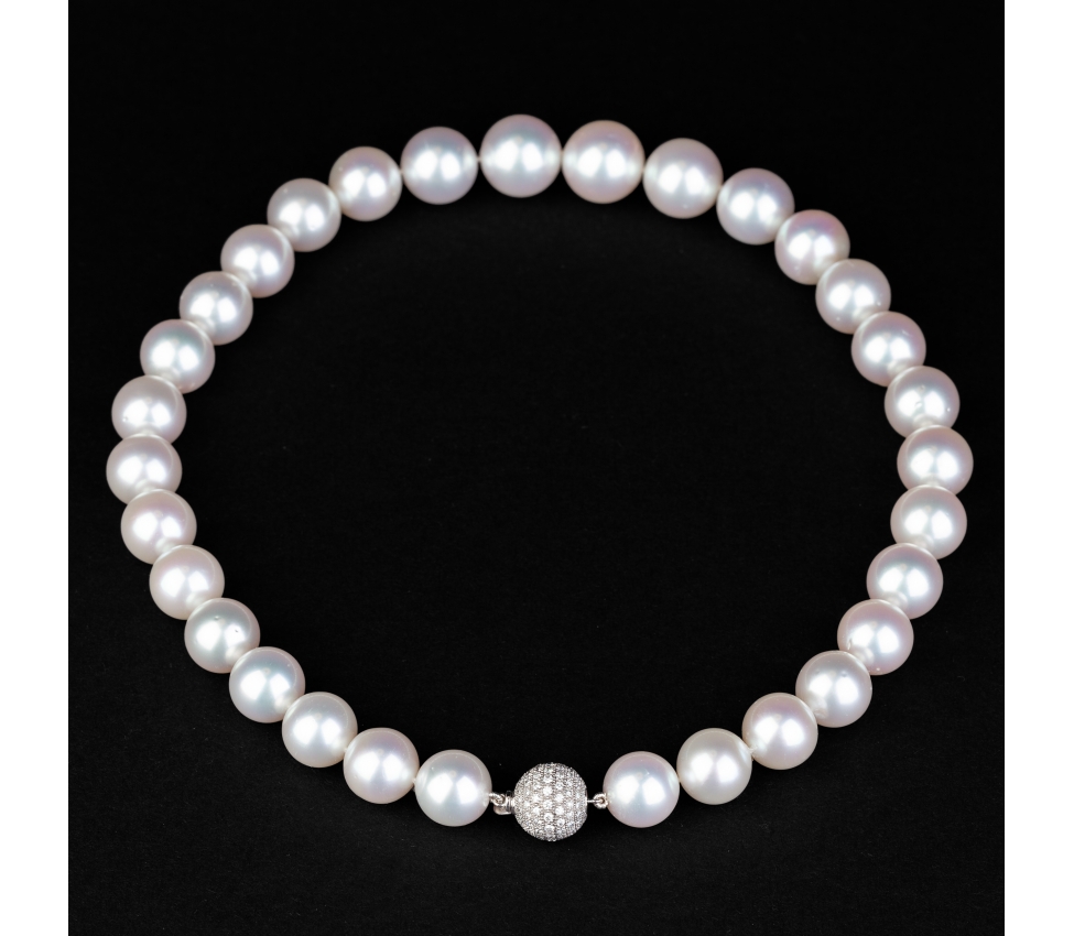 South Sea pearls vintage necklace - 1